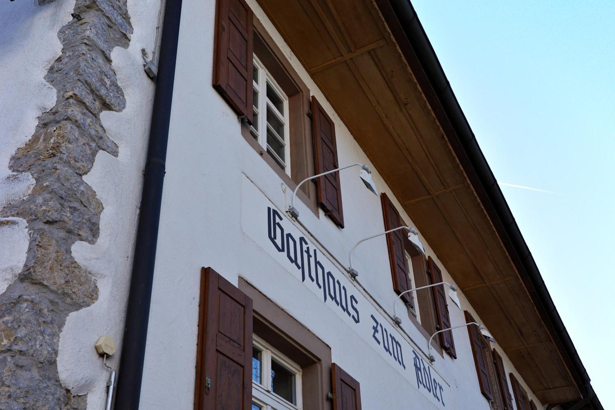 Gasthaus Adler Nordschwaben ภายนอก รูปภาพ