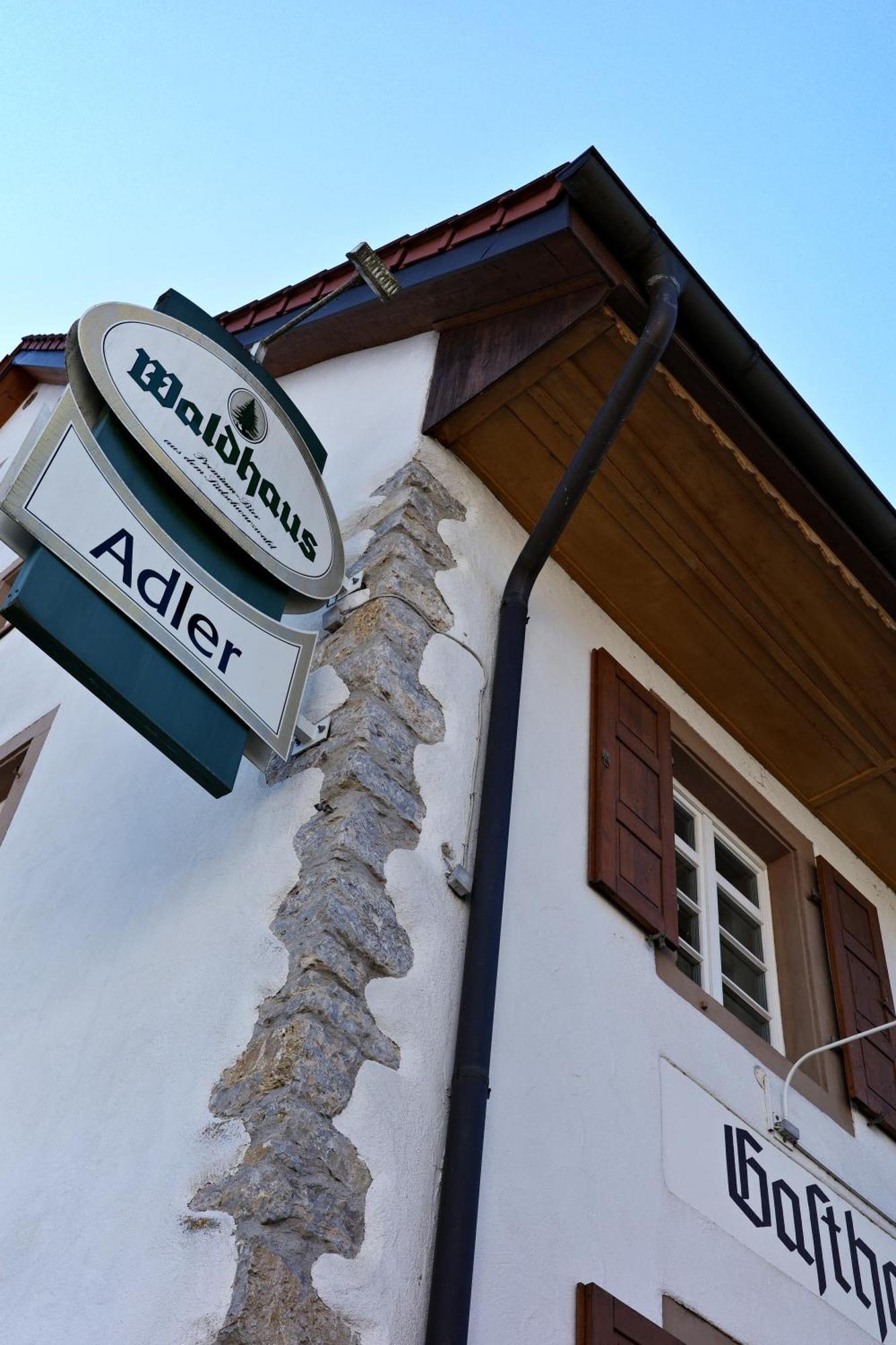 Gasthaus Adler Nordschwaben ภายนอก รูปภาพ